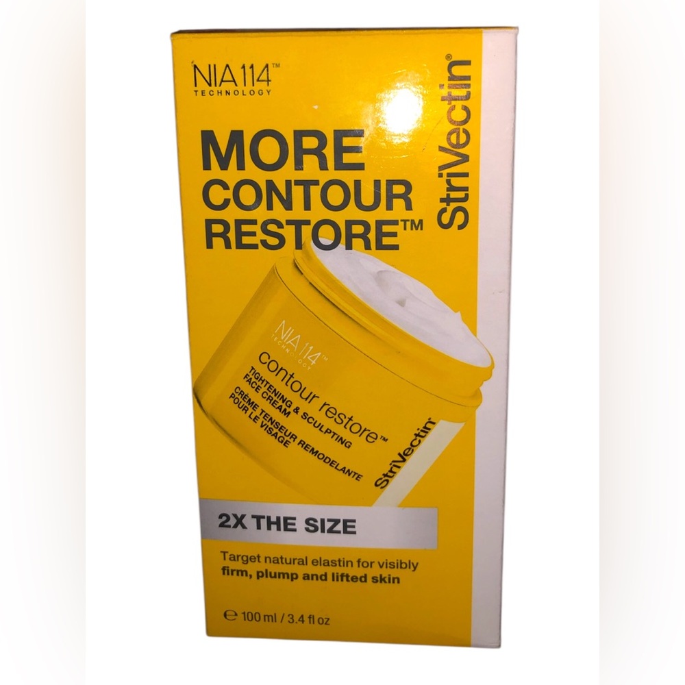 BNIB StriVectin More Contour Restore Tightening & Sculpting Face Cream 2X Size